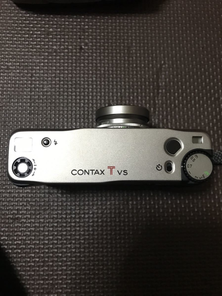 CONTAX tvs・フィルムカメラ ・一眼レフ・コンタックス動作未確認