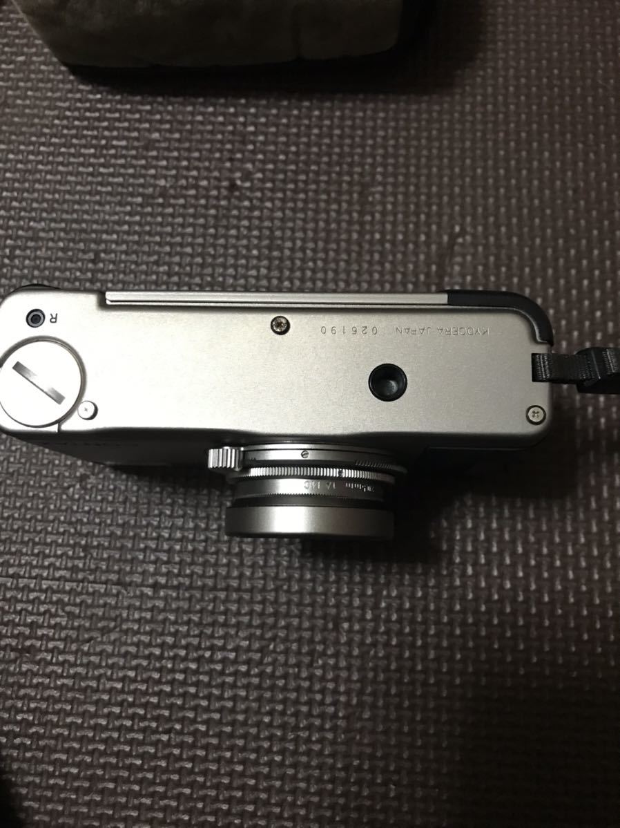CONTAX tvs・フィルムカメラ ・一眼レフ・コンタックス動作未確認