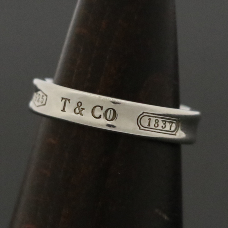 ◇ 【送料無料】 ティファニー / TIFFANY&Co. ◇ 1837 ナローリング