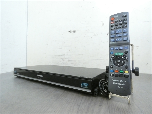 500GB☆11年☆パナソニック/DIGA☆HDD/BDレコーダー☆DMR-BZT600