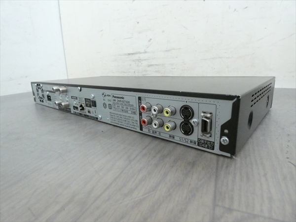 500GB☆11年☆パナソニック/DIGA☆HDD/BDレコーダー☆DMR-BZT600☆リモコン付☆3番組同時録画/3D対応機 管CW6114 500GB DIGA Panasonic 管CX191 Yahoo!オークション 500GB☆11年☆パナソニック⁄DIGA☆HDD⁄BDレコーダー