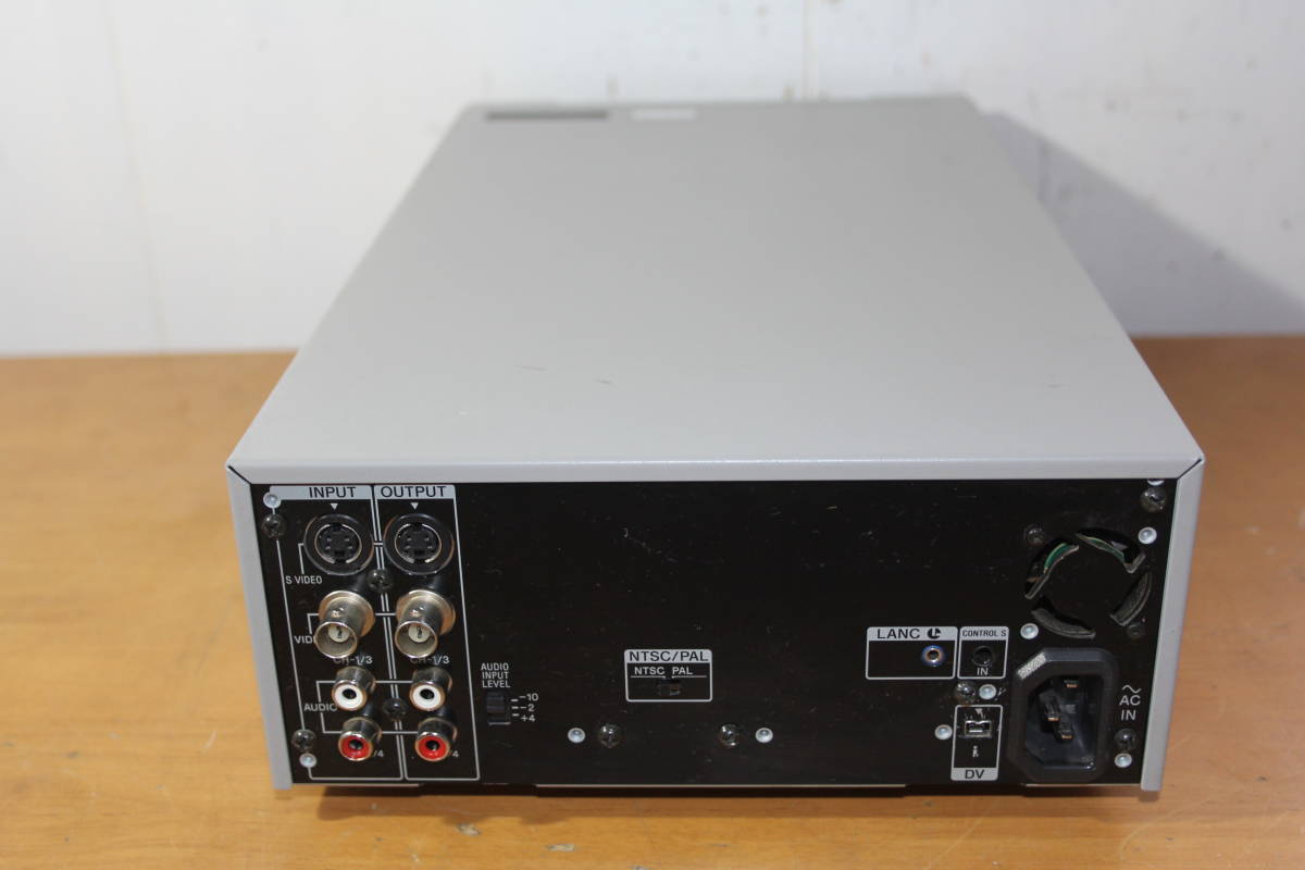 SONY DSR-25 DVCAMレコーダー DSR-25 Sony SONY Cassette PAL デジタル