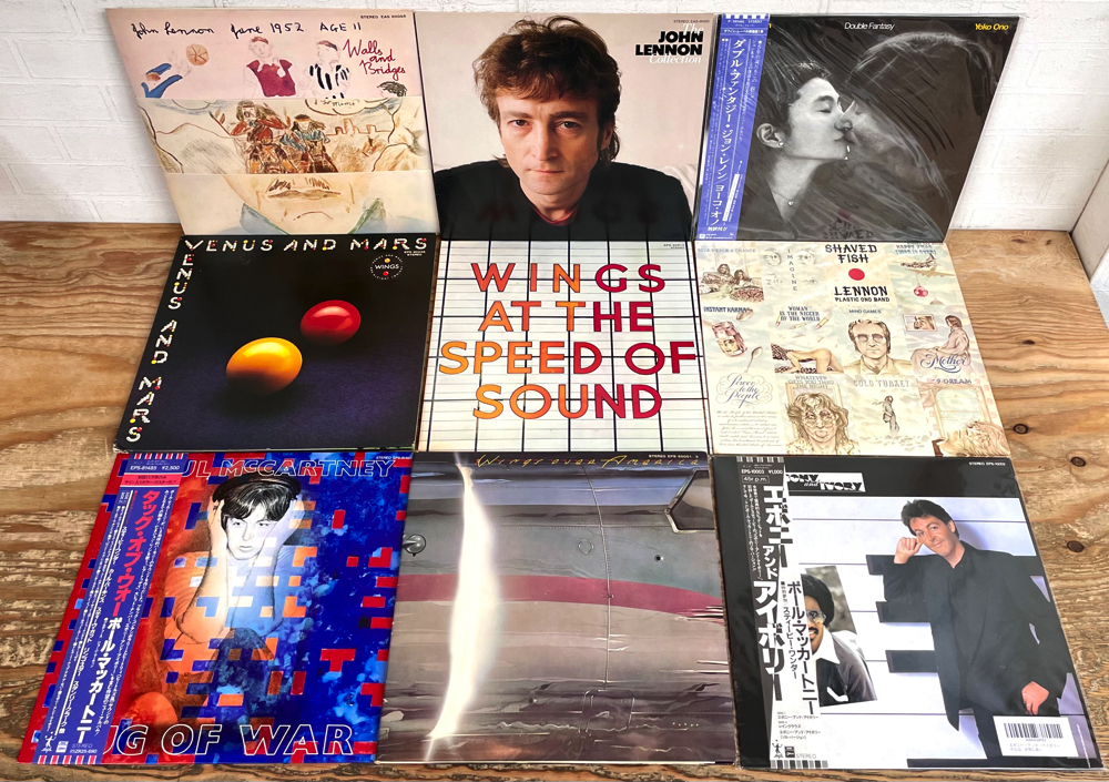 ザ・ビートルズ THE BEATLES Yahoo!オークション LP - 30周年記念 出張