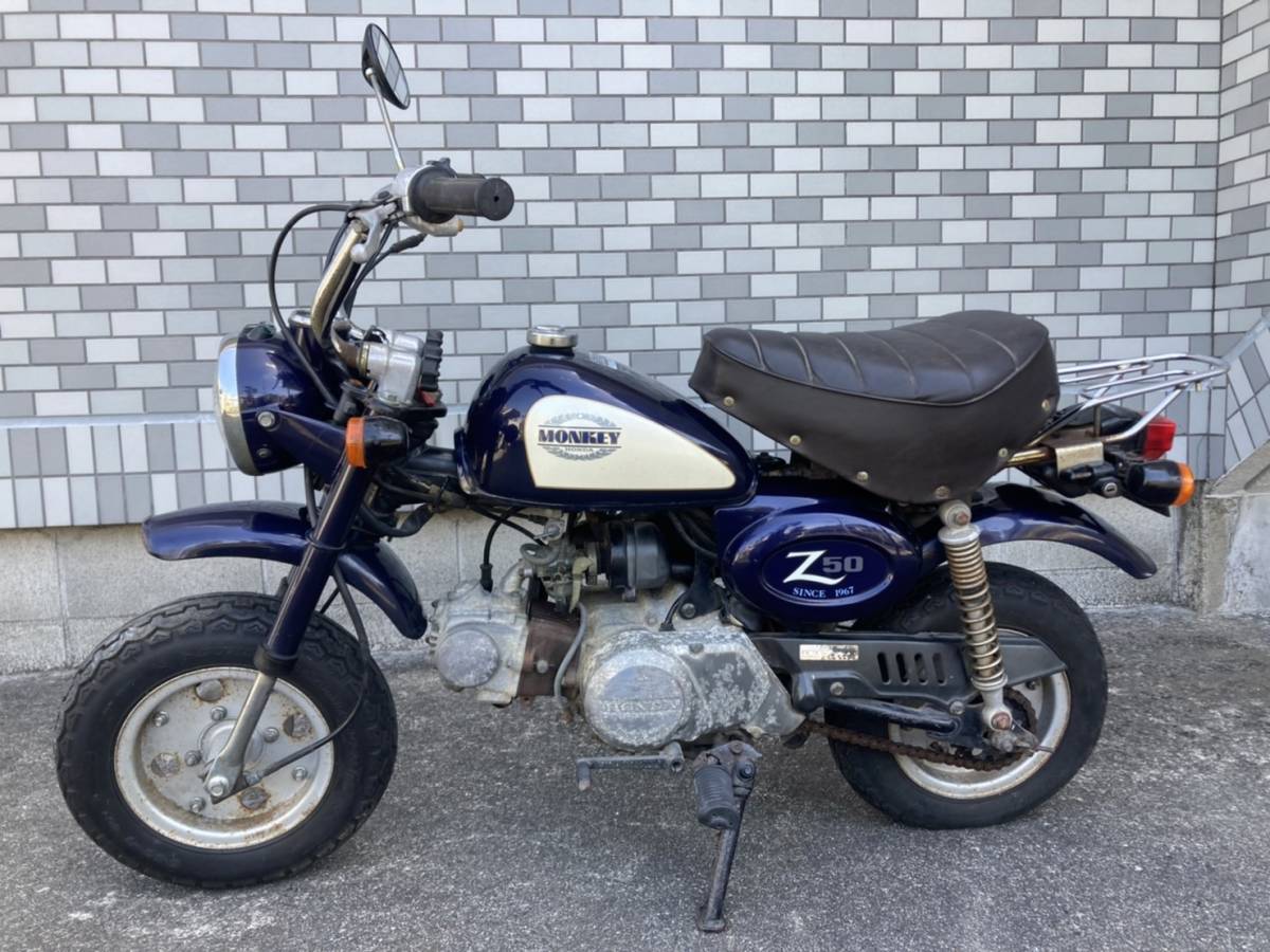 ホンダ Z50J1 4Lモンキー モンキー メルカリ 直接引き取り限定 z50jの 