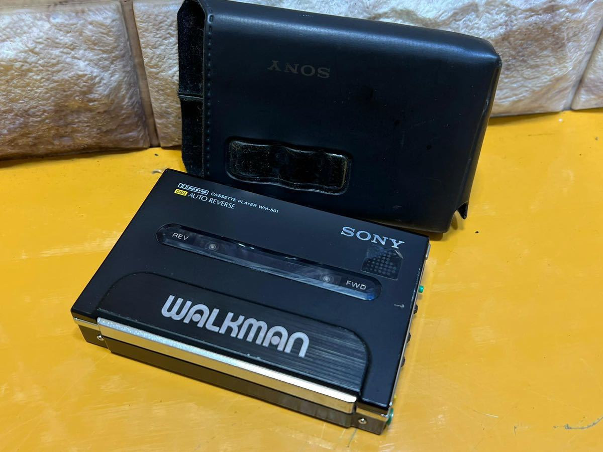 SONY ソニー カセットウォークマン カセットプレーヤー WALKMAN