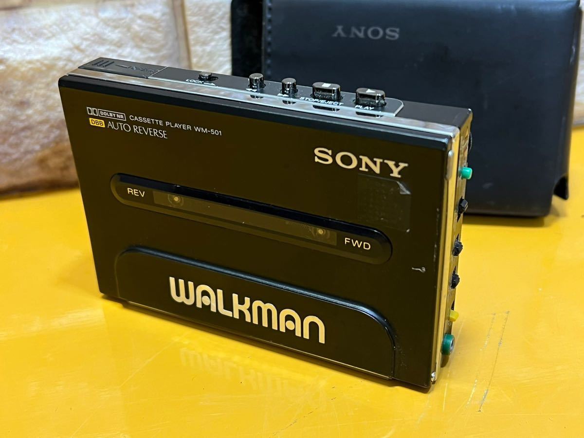 SONY ソニー カセットウォークマン カセットプレーヤー WALKMAN