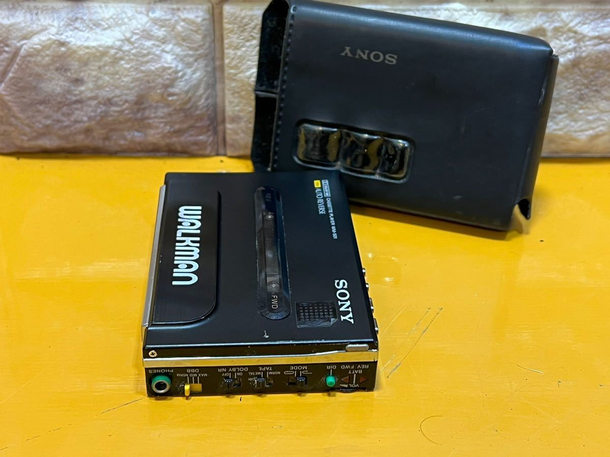 SONY ソニー カセットウォークマン カセットプレーヤー WALKMAN