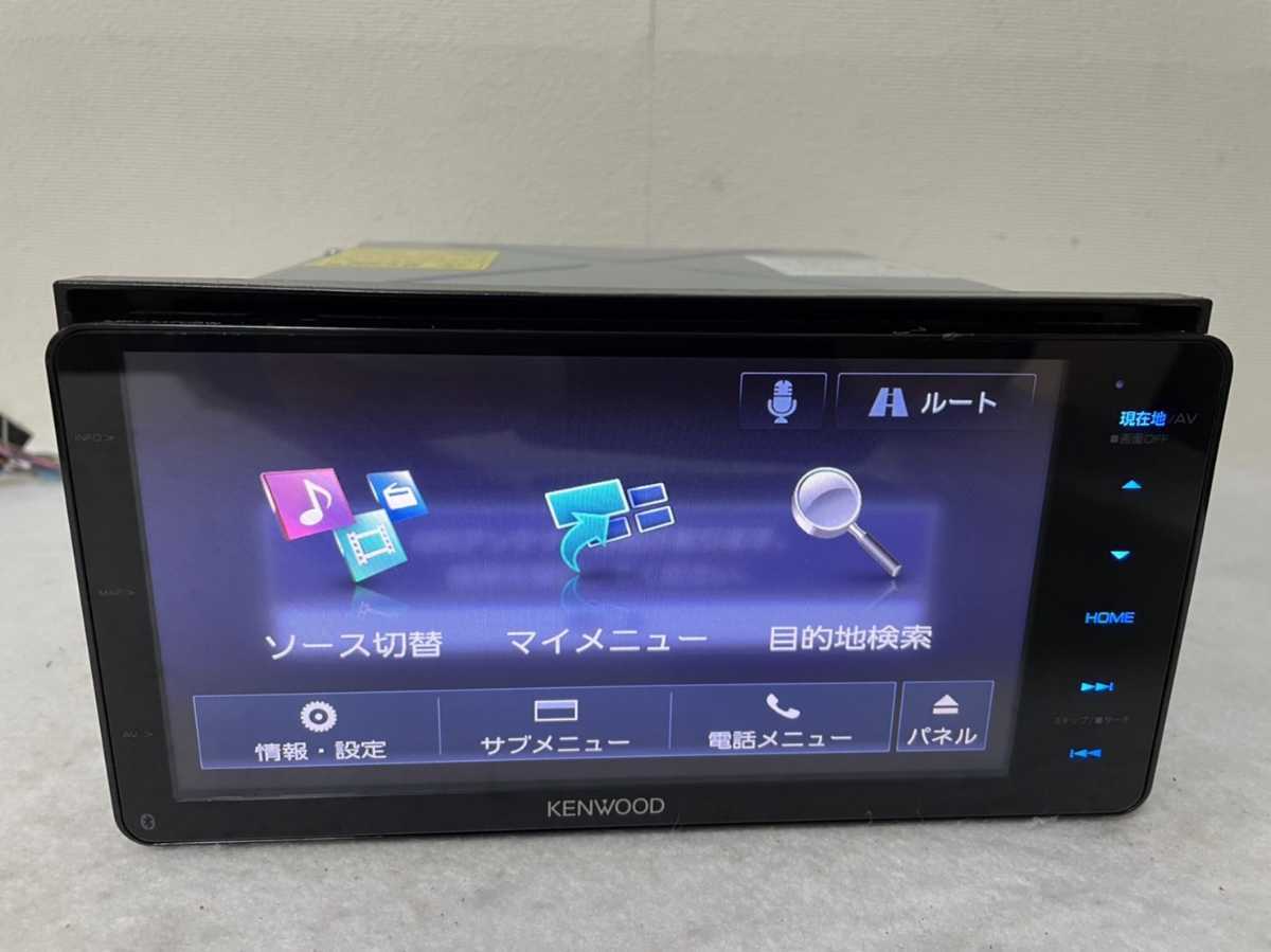 ☆ KENWOOD ケンウッド メモリーナビ MDV-M705 2018年製 地図データ