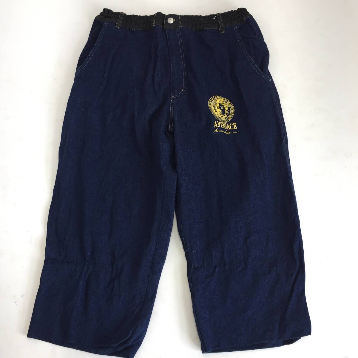 1円～】A.VERSACE ヴェルサーチ デニム セットアップ B系 B-Boy