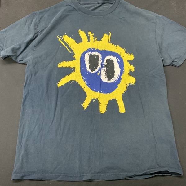 PRIMAL SCREAM Tシャツ 90s ヴィンテージ ラバープリント コピーライト 