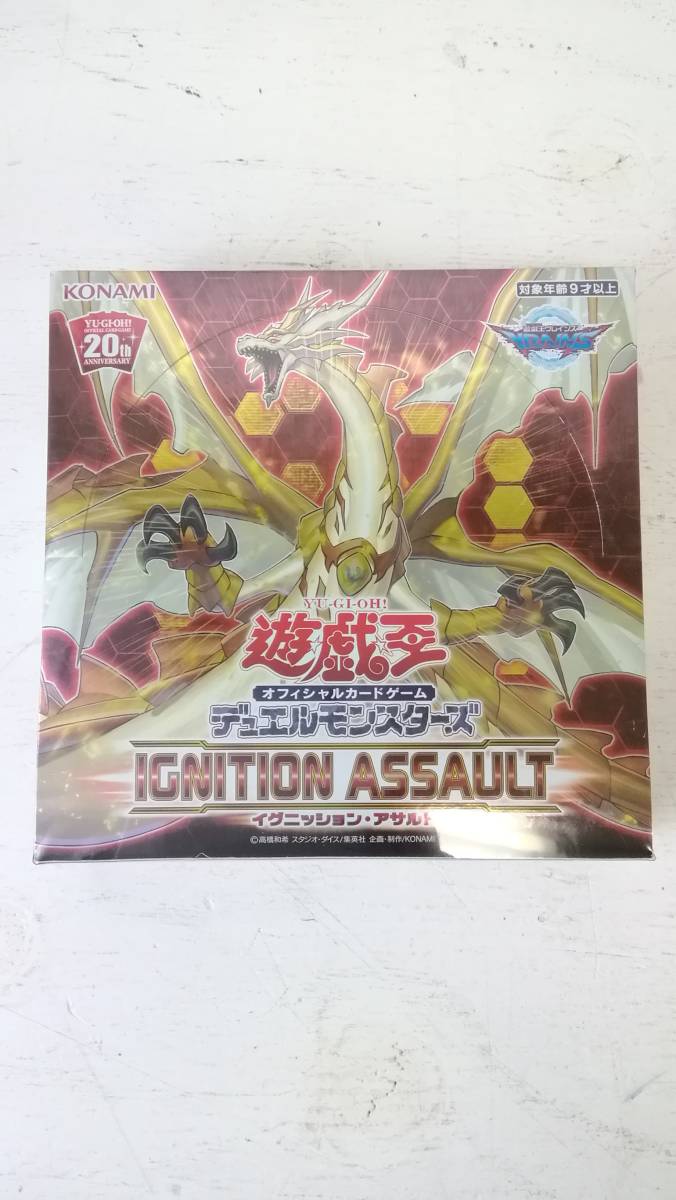【安い，豊富な】 遊戯王 デュエルモンスターズ イグニッション アサルト 1BOX ① 品 60(デュエルモンスターズシリーズ)｜売買されたオークション情報、yahooの商品情報をアーカイブ公開 - オークファン 【削除予定】デュエルモンスターズシリーズ