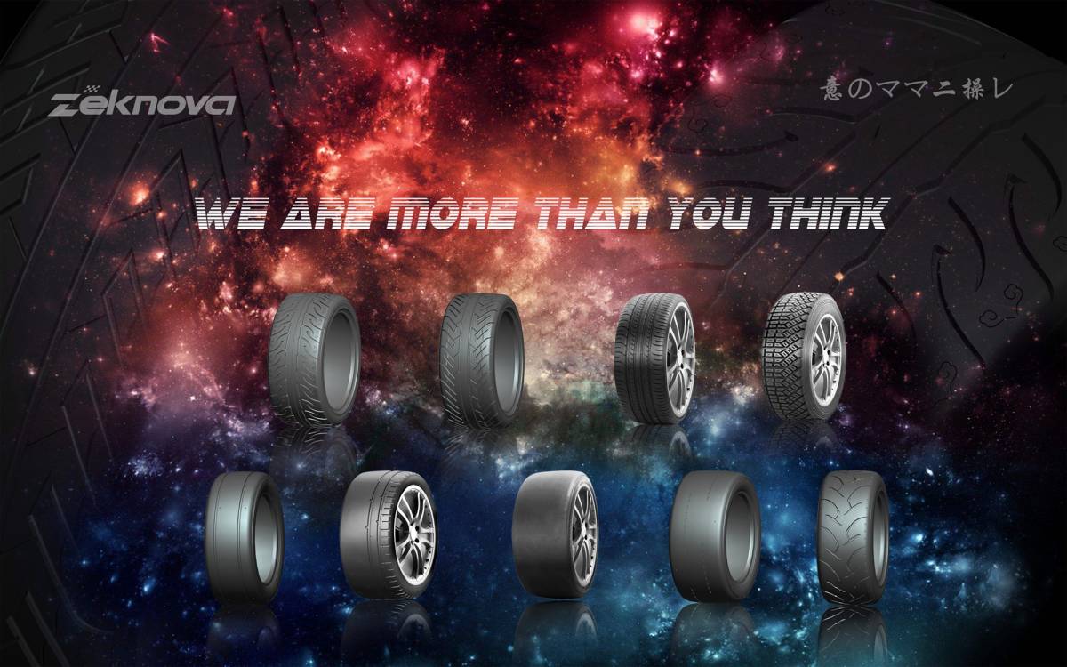 Zeknova Japan公式ストア限定セール RS606 R3 TW140 285/35ZR20 285/35/20　2本1セット！在庫処分税込価格_10