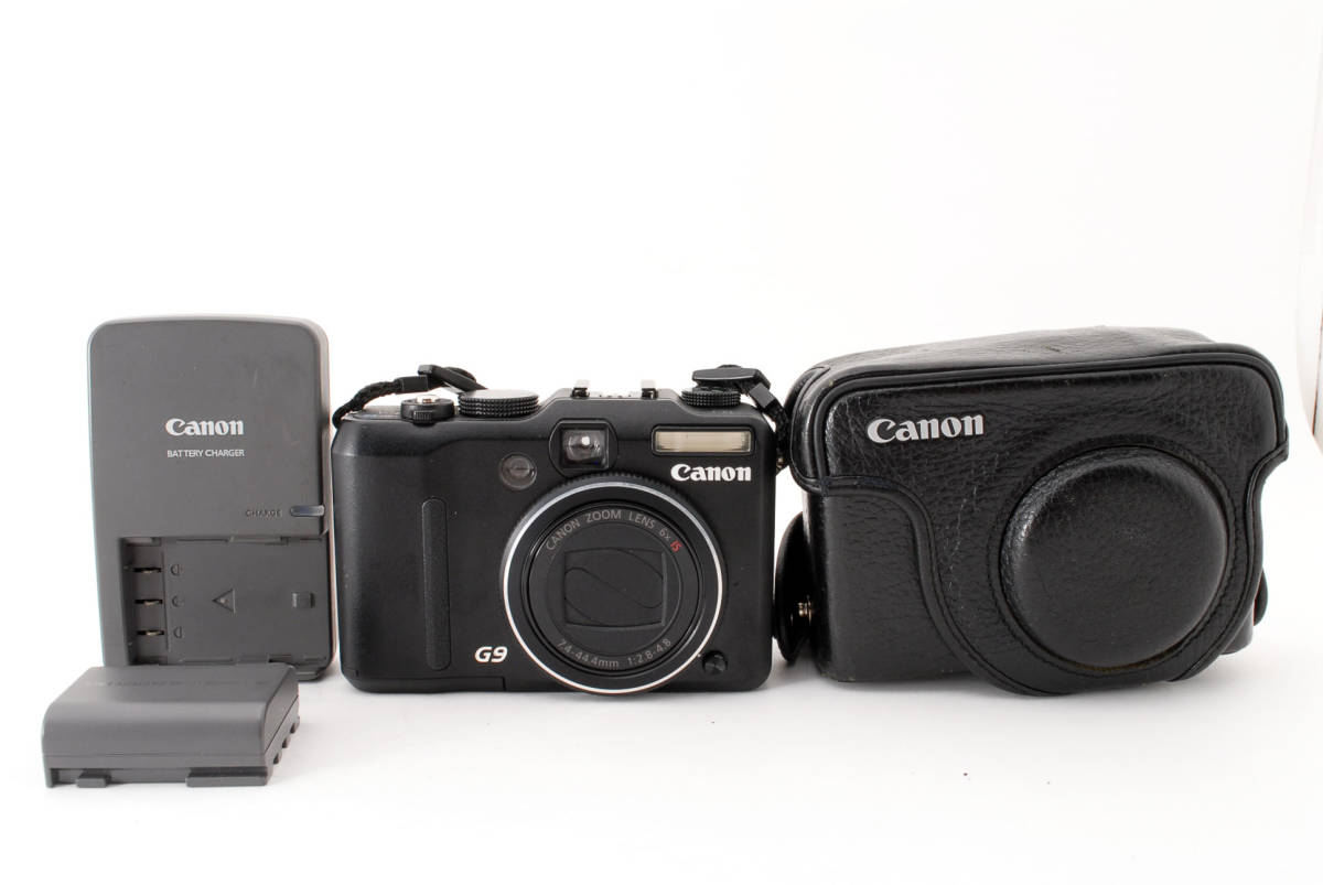 CANON キヤノン PowerShot G9 パワーショット 1210万画素 コンパクト
