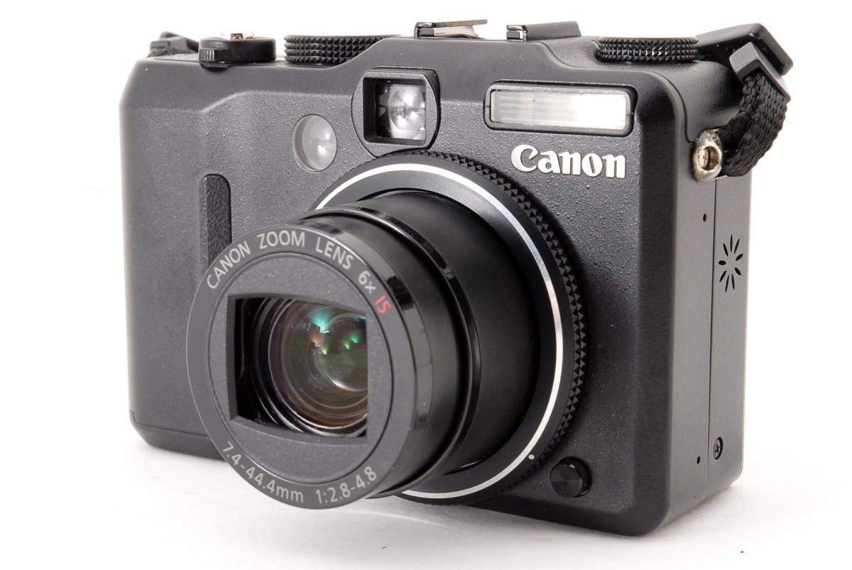 CANON キヤノン PowerShot G9 パワーショット 1210万画素 コンパクト