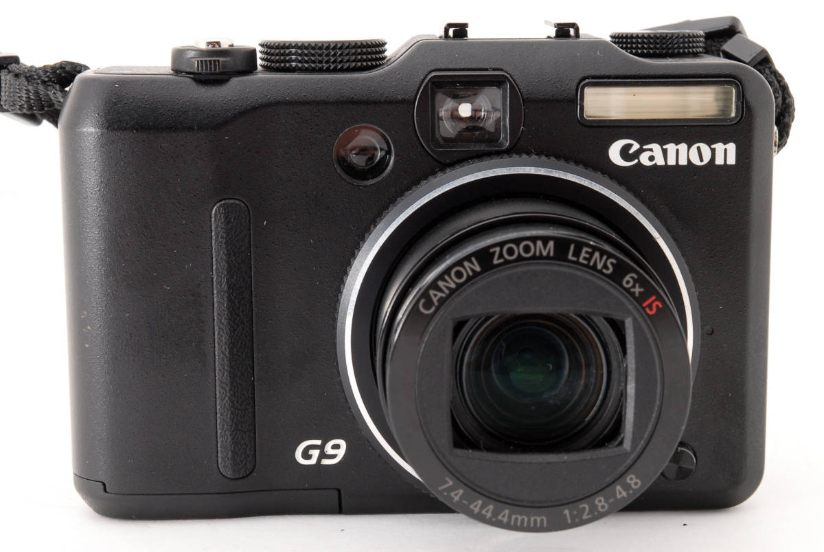 CANON キヤノン PowerShot G9 パワーショット 1210万画素 コンパクト