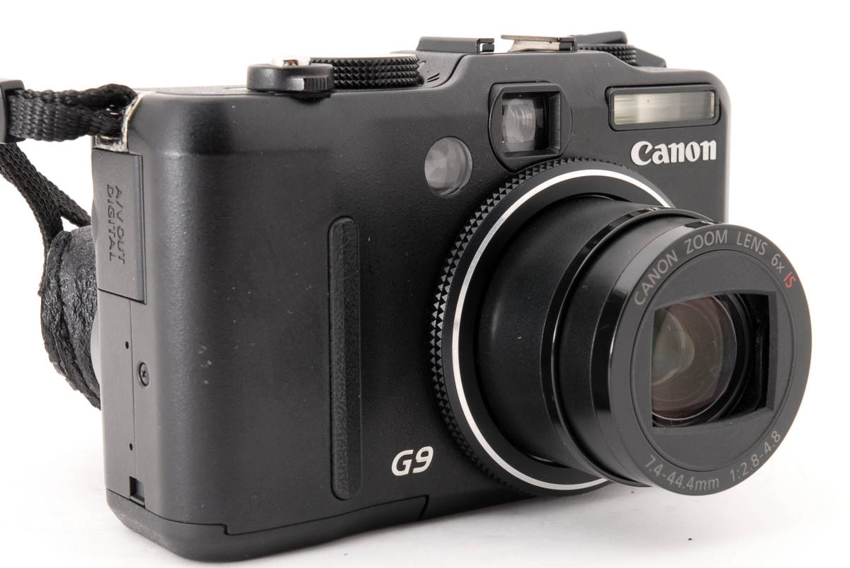 CANON キヤノン PowerShot G9 パワーショット 1210万画素 コンパクト