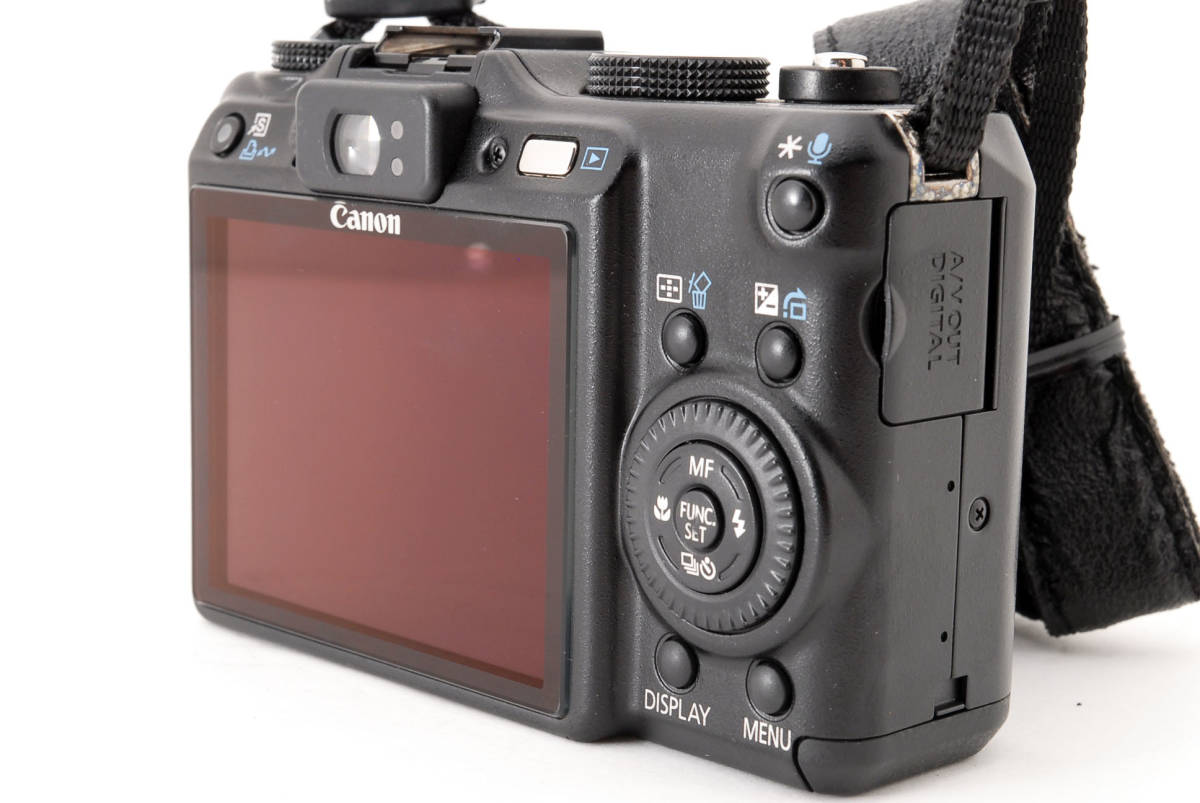 CANON キヤノン PowerShot G9 パワーショット 1210万画素 コンパクト