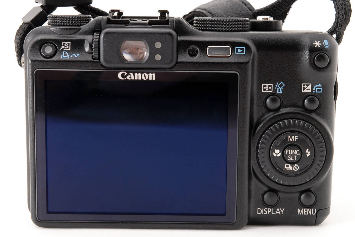 CANON キヤノン PowerShot G9 パワーショット 1210万画素 コンパクト