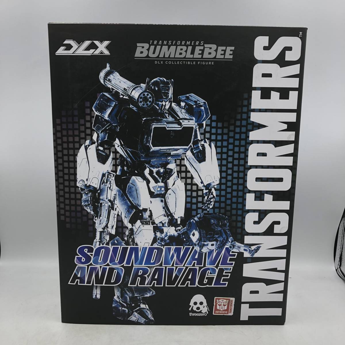 【セール，人気】 トランスフォーマー バンブルビー DLX サウンドウェーブ＆ラヴィッジ 可動フィギュア スリーゼロ(トランスフォーマー)｜売買されたオークション情報、yahooの商品情報をアーカイブ公開 - オ トランスフォーマー