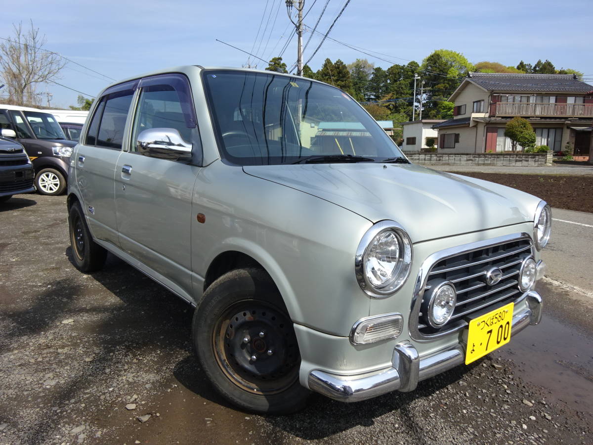 個人出品』ミラジーノ 車検:令和8年4月 山梨発 キャンプ