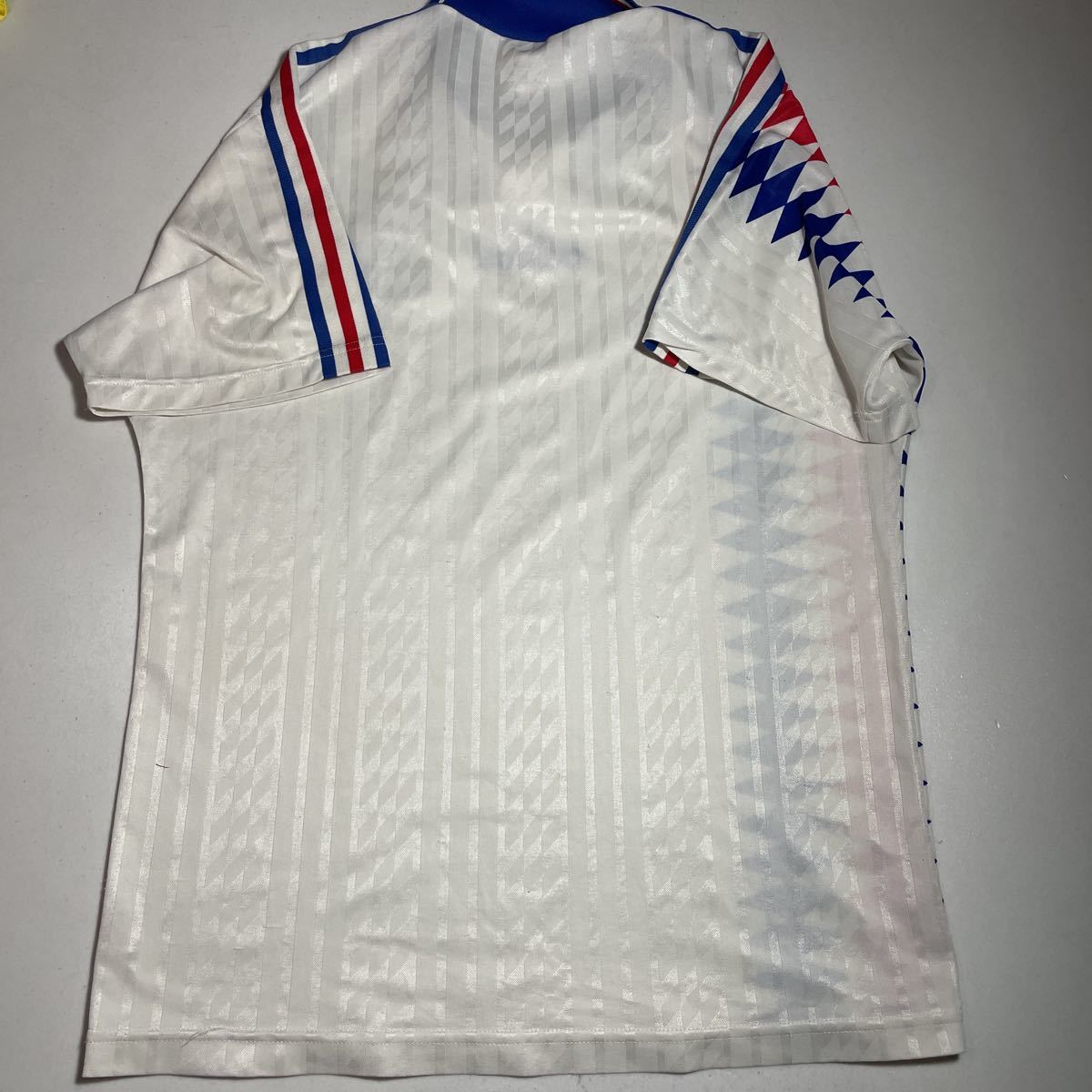 サッカー フランス代表 アディダス adidas 90年代 白 ホワイト