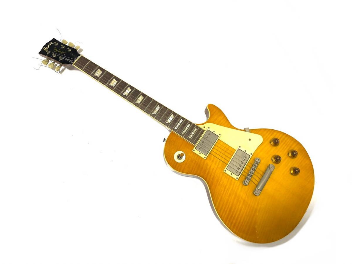 BURNNY Les Paul Standard サンバースト ジャンク