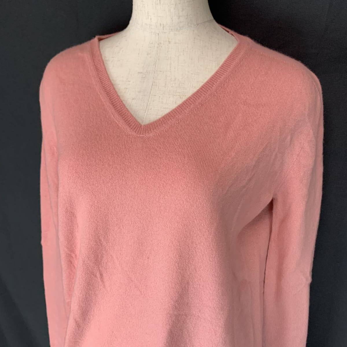 i144 JILSANDER ジルサンダー ニット トップス 薄手ニット ピンク 