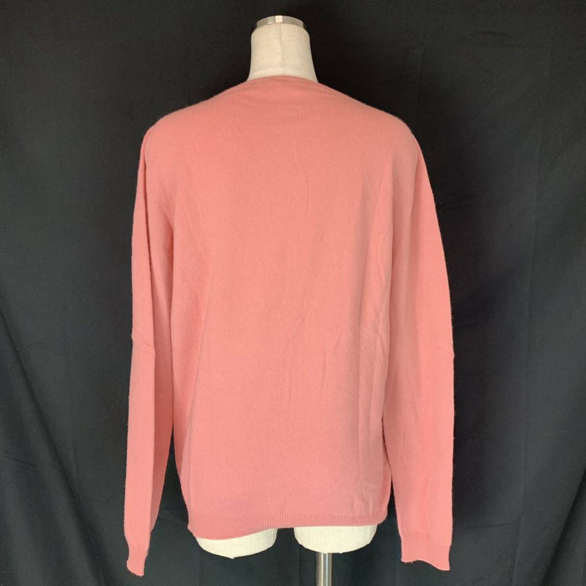 i144 JILSANDER ジルサンダー ニット トップス 薄手ニット ピンク 