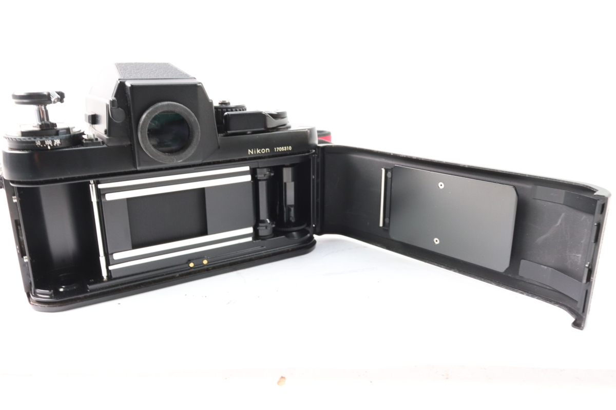 【動作OK】Nikon ニコン F3 HP ハイアイポイント ケース 説明書付 HP F3 ハイアイポイント Auto Nikon ☆Nikon NIKKOR-H 1:1.8 f=85mm