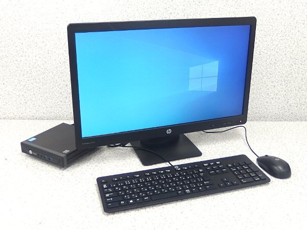 0 EliteDesk HP - PC Desktop com: Mini SFF 製品詳細・スペック Quad