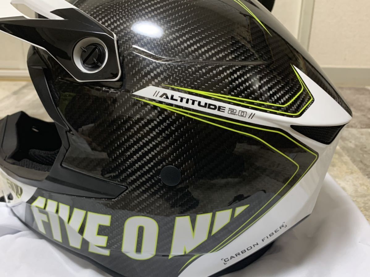 509 スノーモービル ヘルメット 新品未使用 4XL カーボンファイヤー