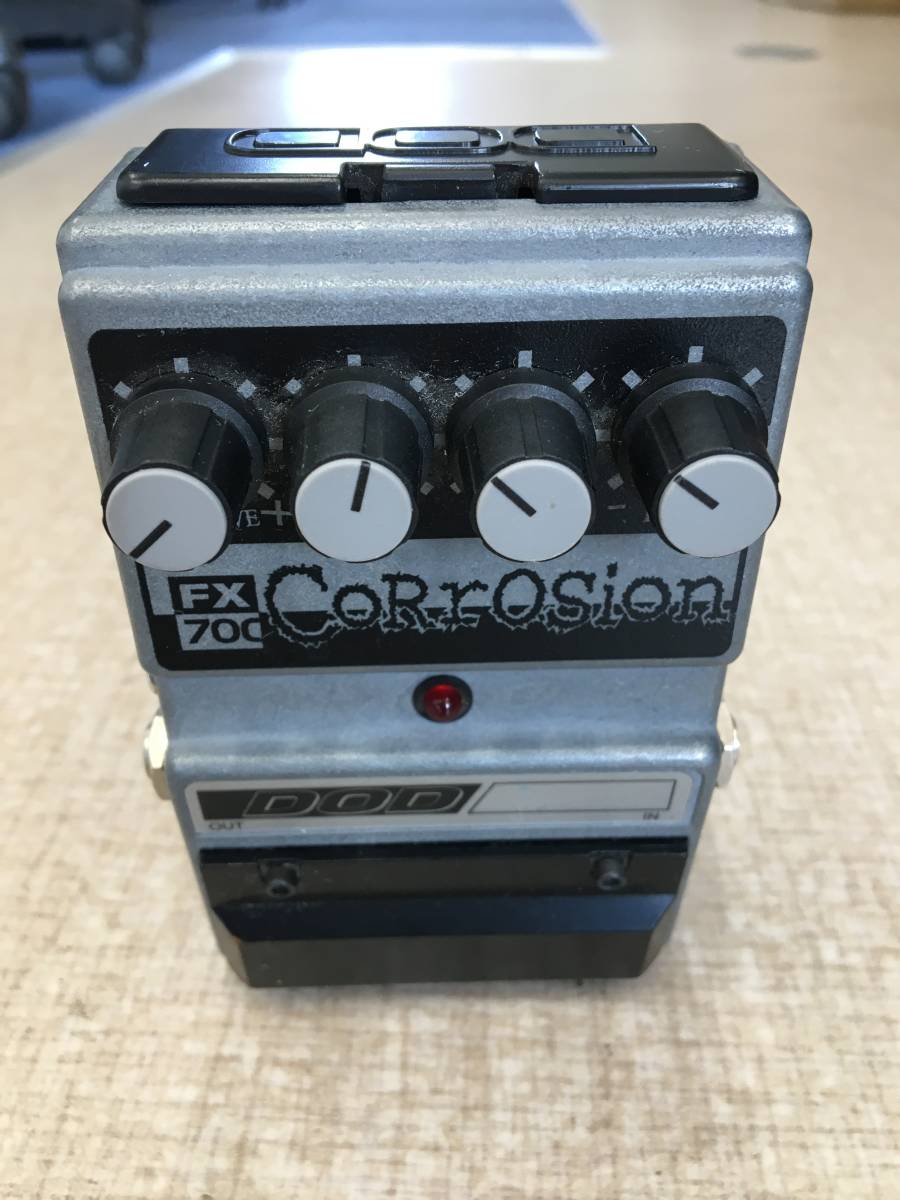 YK DOD FX70C corrosion ディストーション 動作OK 【公式通販】