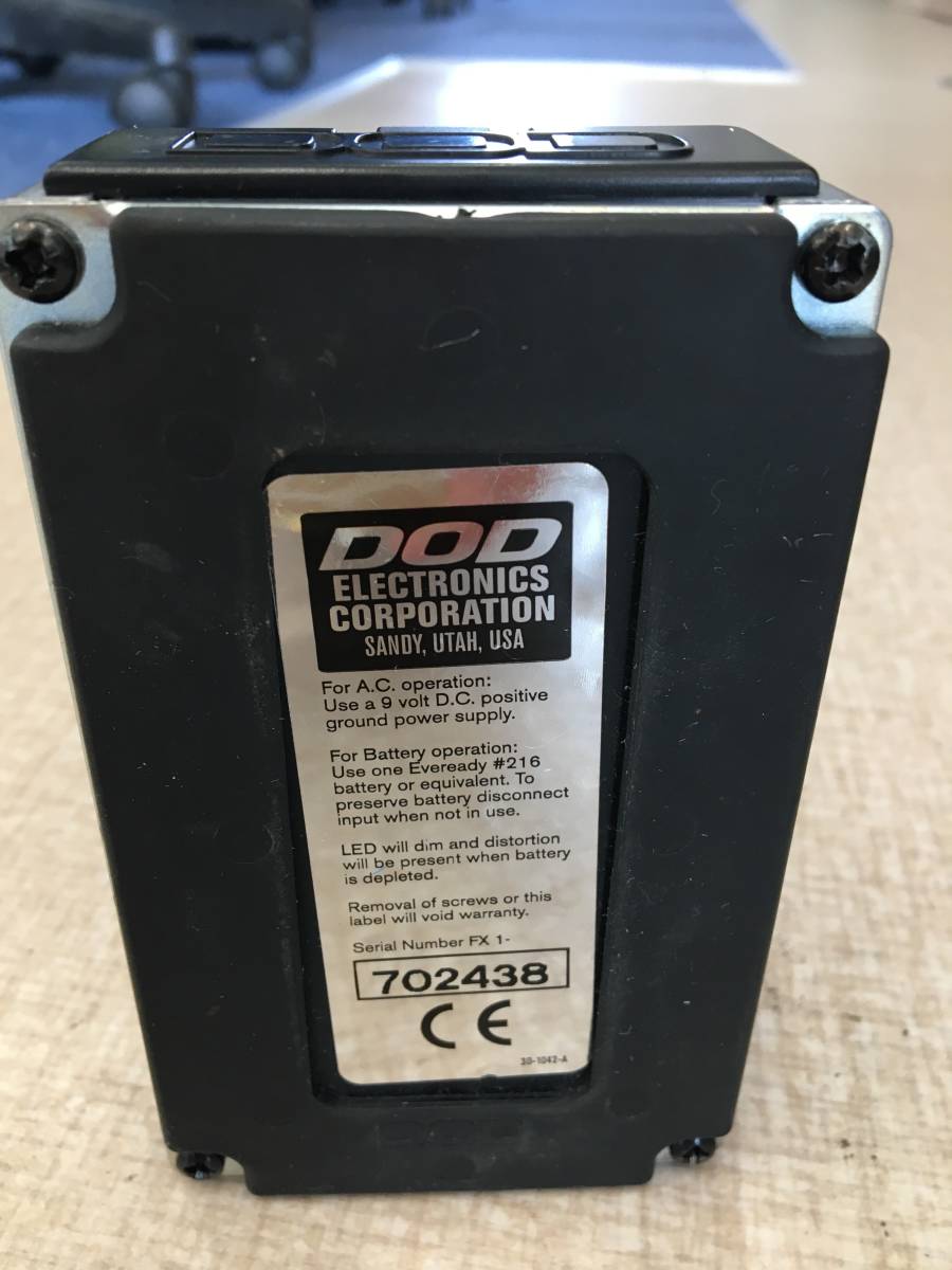 YK DOD FX70C corrosion ディストーション 動作OK 【公式通販】