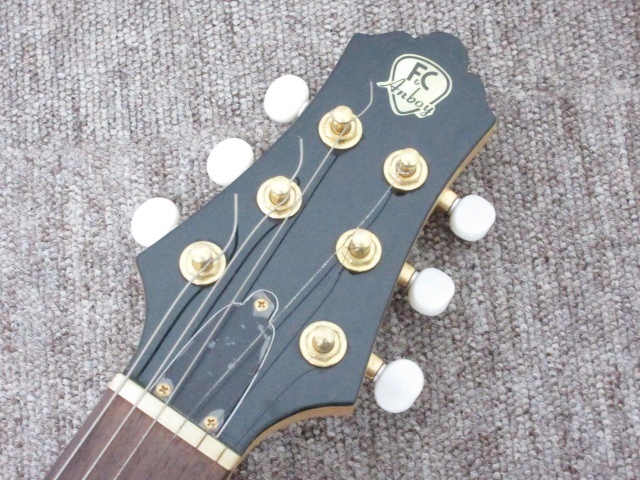 F&C Anboy GF-55 EVH風モデル フジゲン製 エレキギター FUJIGEN