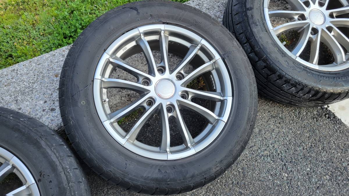 キャラバンLEHRMEISTER PREMIX Shanks 17x6.5J +48 PCD139.7/6H NV350