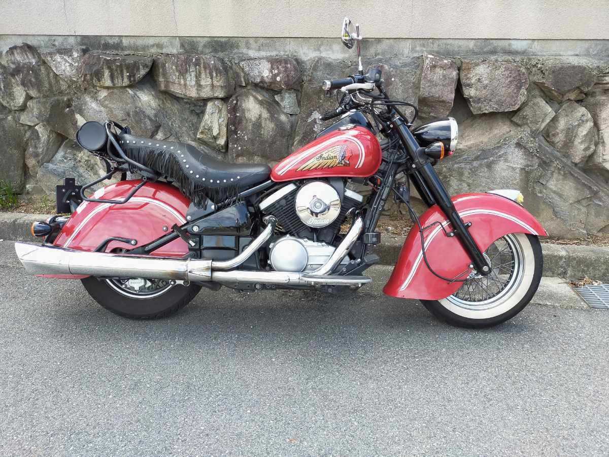 車検付き❗️KAWASAKI バルカン400 ドリフター　キャンディーレッド 投稿詳細｜MOTOCLE