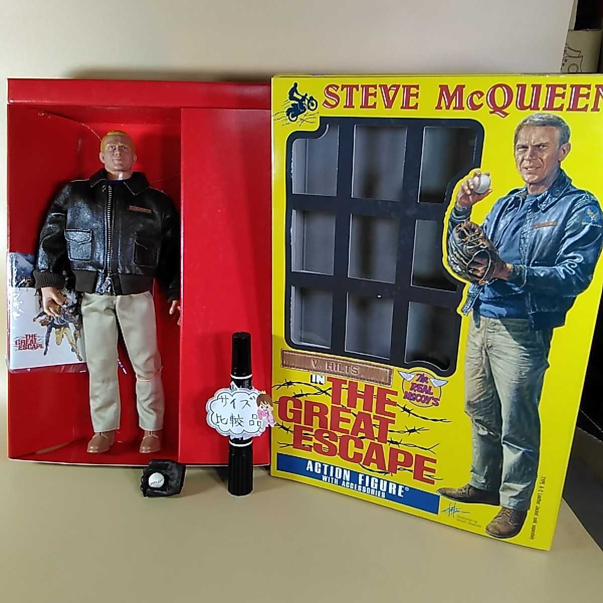 トイズマッコイ スティーブ・マックイーン 大脱走 アクションフィギュア トイズマッコイ 大脱走 アクション McCOY スティーブ・マックイーン