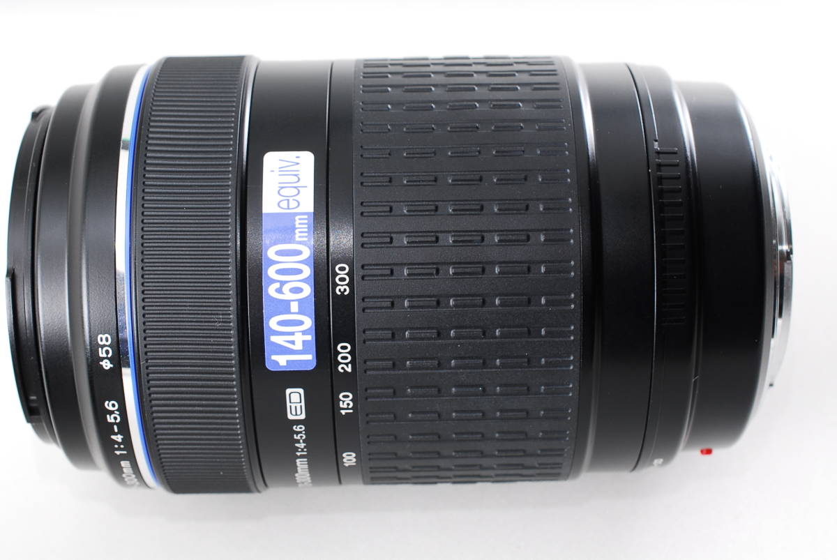 OLYMPUS Zuiko Digital 70-300mm f/4.0-5.6 ED For Four Thirds ☆美品 