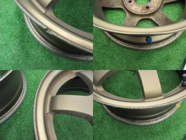 レア!! RAYS VOLK RACING TE37 ボルクレーシング TE-37 5J PCD100 