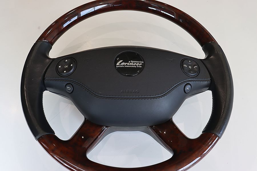 Sクラス W221 メルセデスベンツ ステアリング 後期 ウッド | メルセデス・ベンツ ベンツ□ウッド&frasl;本革コンビ純正ステアリング□W219(CLSクラス 希少 S350 ベンツ ベンツ□ウッド&frasl;本革コンビ純正ステアリング□W219 ステアリングの通販 S550 S400