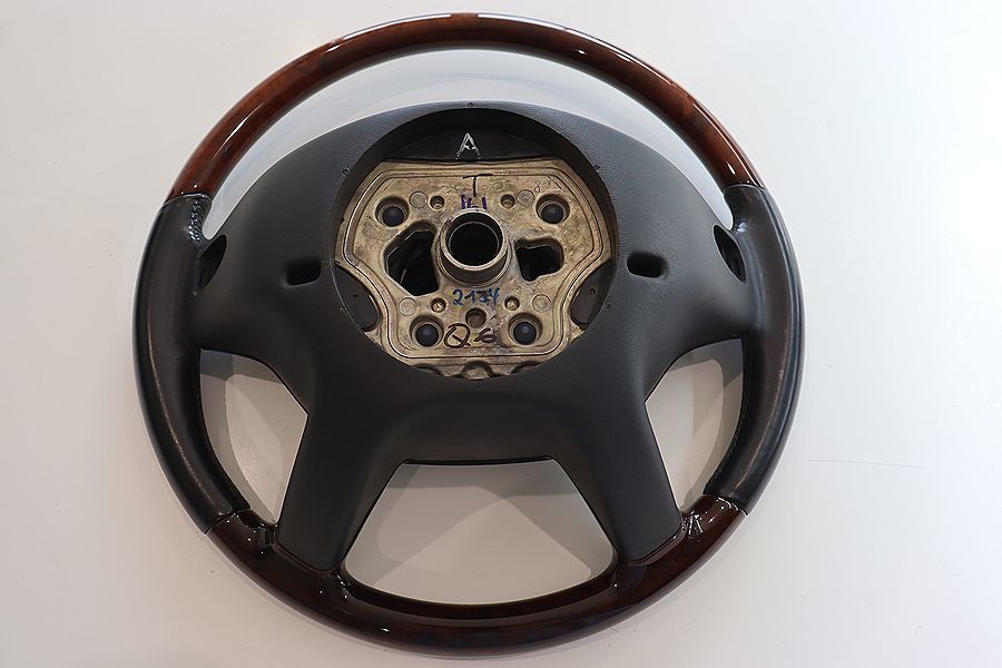 Sクラス W221 メルセデスベンツ ステアリング 後期 ウッド | メルセデス・ベンツ ベンツ□ウッド&frasl;本革コンビ純正ステアリング□W219(CLSクラス 希少 S350 ベンツ ベンツ□ウッド&frasl;本革コンビ純正ステアリング□W219 ステアリングの通販 S550 S400