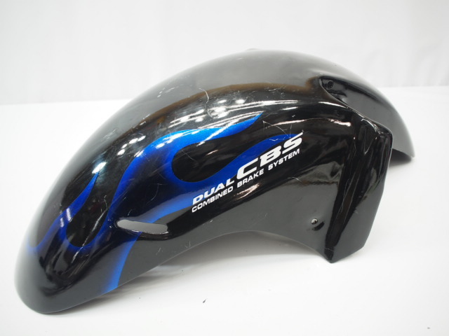 CBR1100XXスーパーブラックバード純正タイプ_フロントフェンダー前