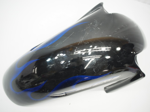CBR1100XXスーパーブラックバード純正タイプ_フロントフェンダー前