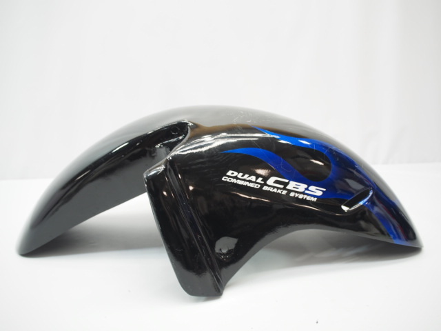CBR1100XXスーパーブラックバード純正タイプ_フロントフェンダー前