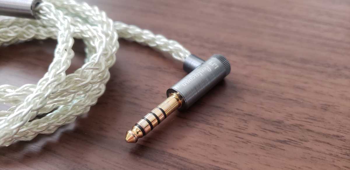 送無☆ Pentaconnリケーブル【NBB1-14-002-12】■MMCX バランス 5極 8芯 4.4mm ■ZX507・ZX300などリケーブルに