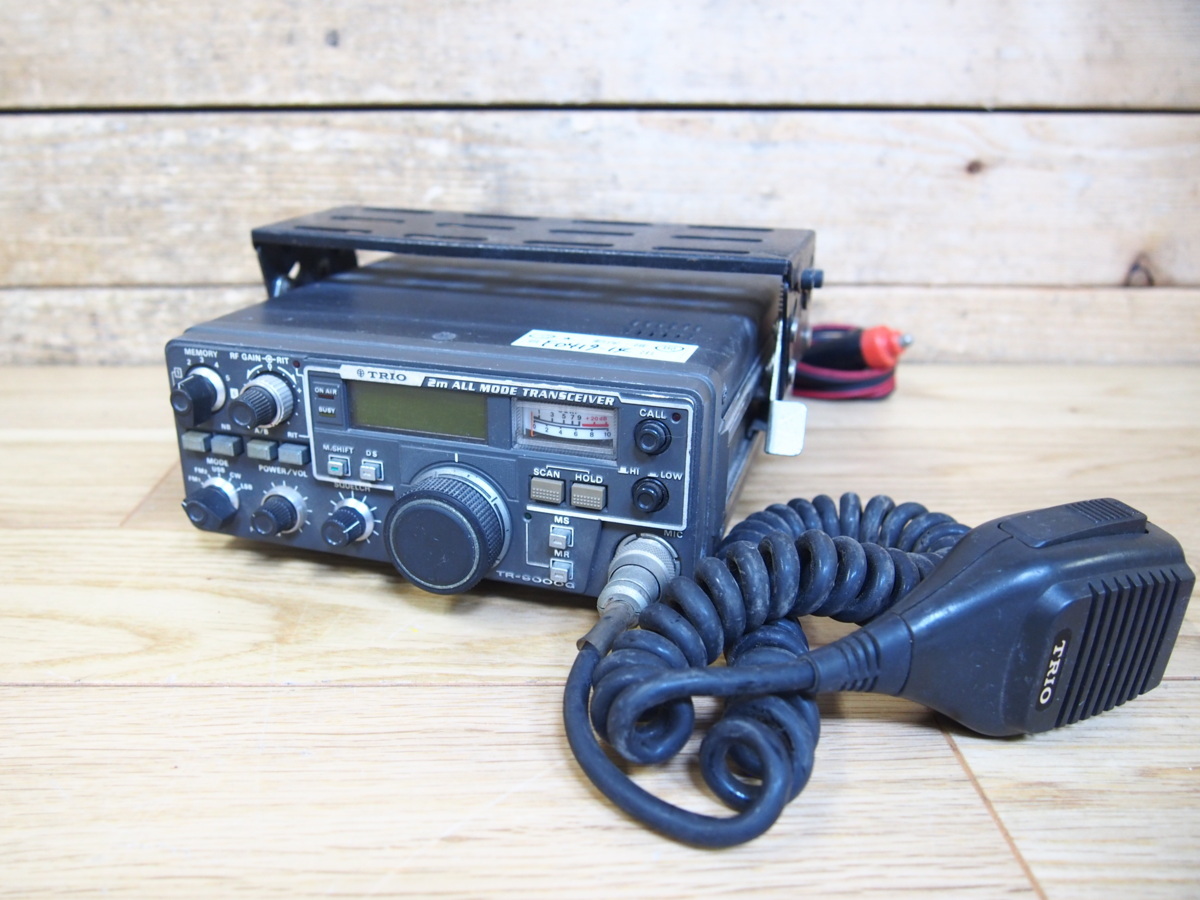 TR-9000 TRIO 144MHz KENWOOD 2m トリオ オールモード アマチュア 