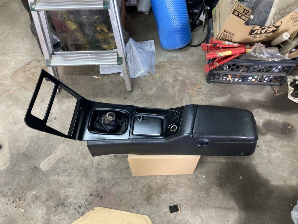 純正 S13 180SX シフトパネル シルビア センターコンソール 180sx