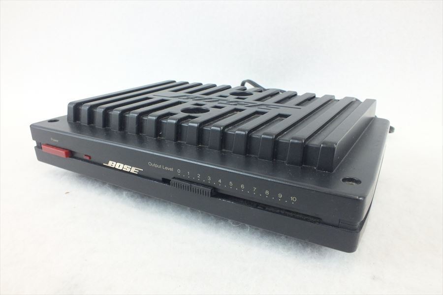 ☆ BOSE ボーズ 1701 アンプ 音出し確認済 中古 220407B9128 ボーズ
