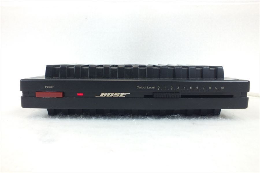 ☆ BOSE ボーズ 1701 アンプ 音出し確認済 中古 220407B9128 ボーズ