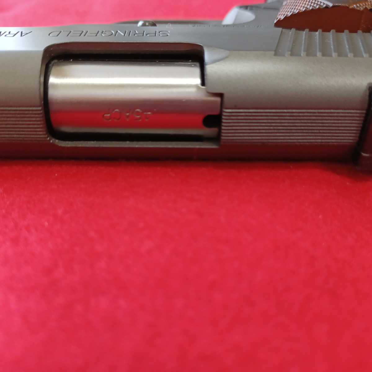 タニオコバ GM-7 TROPHY MATCH CAL.45 SFA トロフィーマッチ GM7 